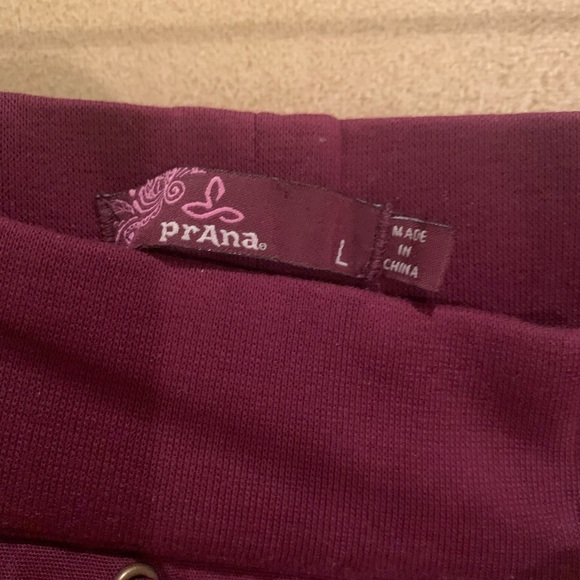 Prana Maroon Relaxed Fit Pants prAna Avril Pant - Women's - Picture 7 of 7